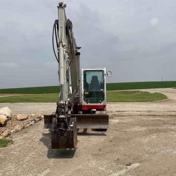 2017 Takeuchi TB290 Mini Excavator