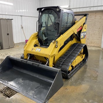 2019 Caterpillar 289d Skid steer