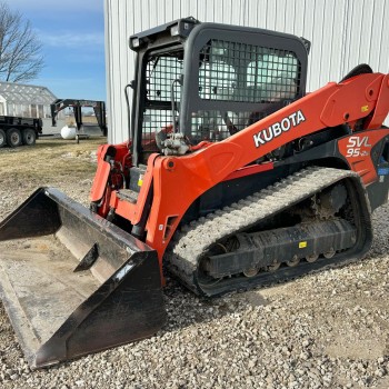 2020 Kubota SVL95-2S Skid Steer