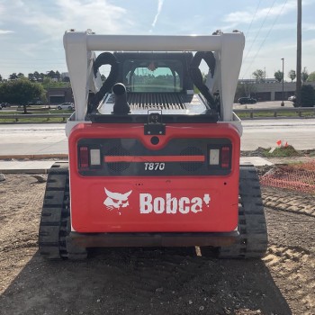 2020 Bobcat T870 Skid Steer