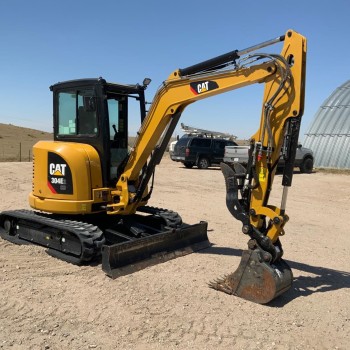 2018 Caterpillar 304E2 Mini Excavator