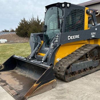 2021 John Deere 325G Skid Steer