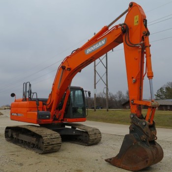 2014 Doosan DX225LC-3 Excavator