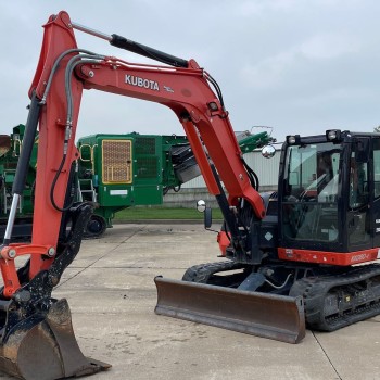 2019 Kubota KX080-4 Mini Excavator