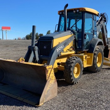 2012 John Deere 310SJ Backhoe