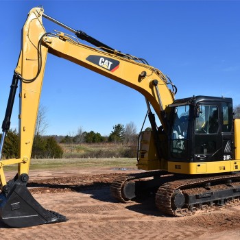 2018 Caterpillar 315F LCR Excavator