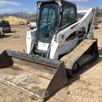 2020 Bobcat T870 Skid Steer