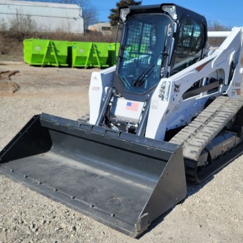 2022 Bobcat T870 Skid Steer