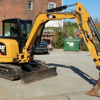 2018 Caterpillar 305E2 CR Mini Excavator