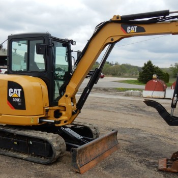 2018 Cat 305E2 CR Mini Excavator