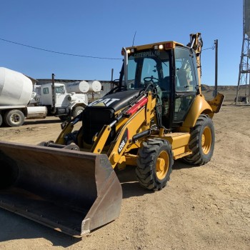 2011 Caterpillar 420E IT Backhoe