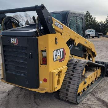 2021 Caterpillar 299D3XE Skid Steer