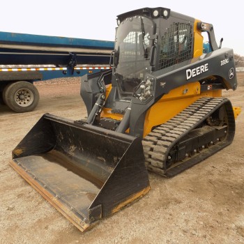 2017 John Deere 333G Skid Steer