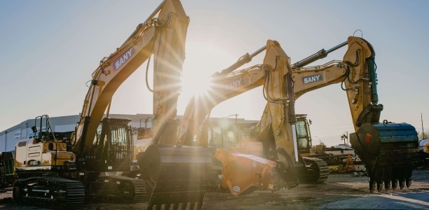 Breaking Ground with SANY's Next-Generation Excavators at CONEXPO