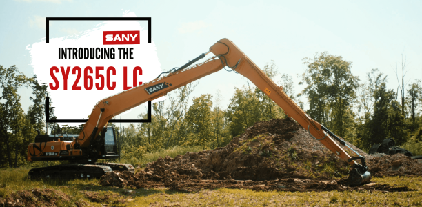 SY265C LC SANY Excavator Review: Machine Walkaround & Pre-Delivery Inspection