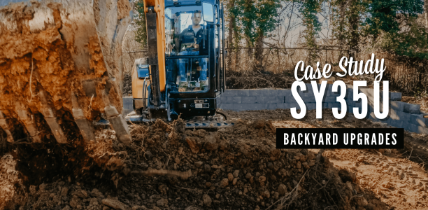 Elevating the Excavation Life:  Why this Small Business Owner Chose the SANY SY35U Mini Excavator