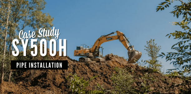 Case Study: Can a SANY SY500H Excavator stand against a CAT 349?