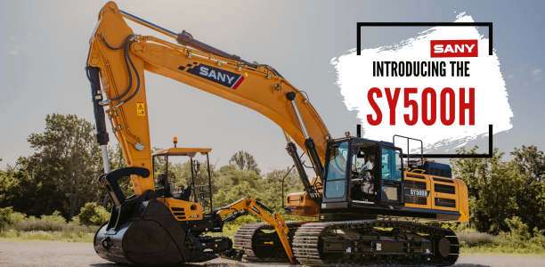 SANY SY500H Excavator Review: Machine Walkaround