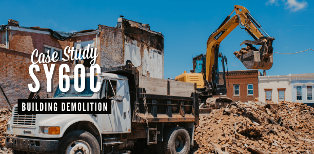 BUILDING FIRE DEBRIS CLEANUP: SELECTING THE BEST HEAVY EQUIPMENT FOR THE JOB