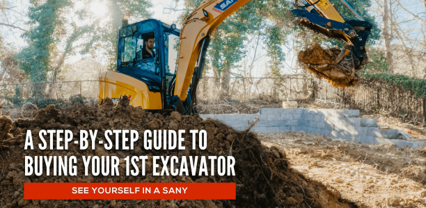 Your Equipment Purchasing Journey: A Step-by-Step Guide to Buying a SANY Excavator at Only Heavy Equipment