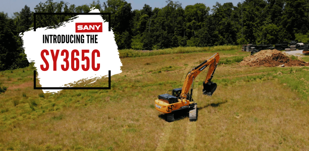 Invest in ROI-Based Efficiency with the SANY SY365C Excavator