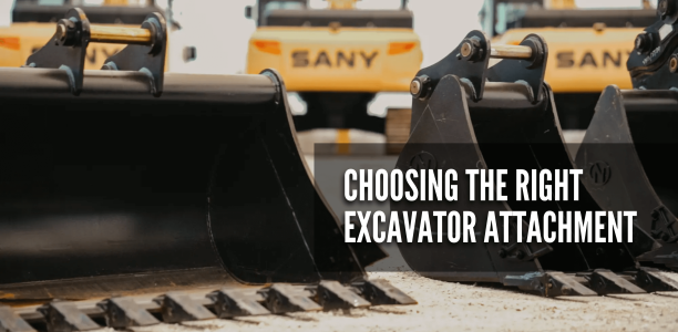 Choosing the Best Attachments for Your Excavator