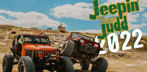 JEEPIN’ WITH SHERIFF GRADY JUDD 2022 - OFF ROAD JEEP TRAIL & OBSTACLE COURSE CHARITY EVENT!