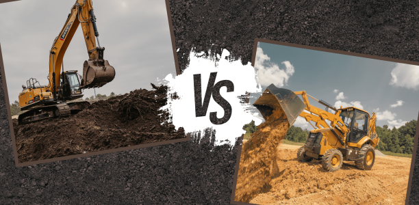 Excavator vs. Backhoe: Understanding the Differences and Choosing the Right Machine