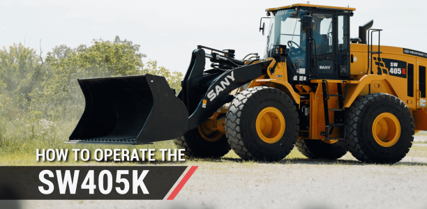 Introducing the SANY SW405K Wheel Loader: A Comprehensive Pre-Shift Inspection Guide