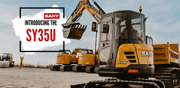 THE SY35U STANDS UP TO THE CAT303CR!